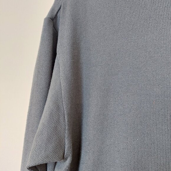 Uniqlo Tunic Knit Dress, Grey Size Oversized XS - Picture 2 of 8